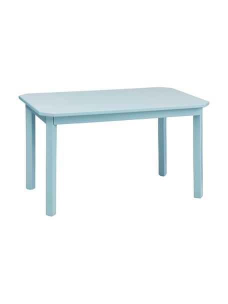 Tavolo per bambini in legno blu Harlequin, Legno di betulla, pannello di fibra a media densità (MDF) verniciato con vernice senza COV, Blu, Larg. 79 x Alt. 47 cm