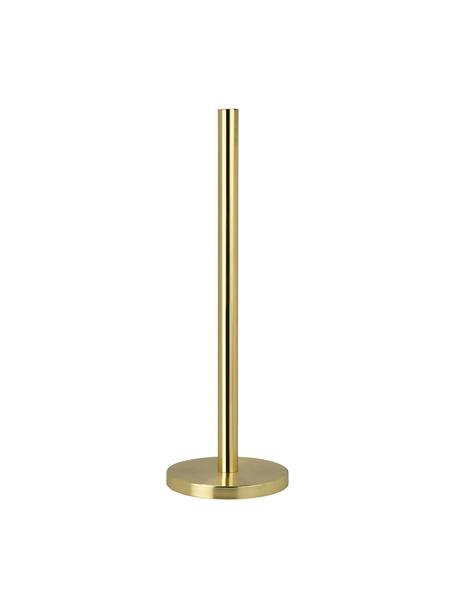 Porte-rouleaux WC Addington, Acier inoxydable, Couleur laiton, Ø 15 x haut. 46 cm