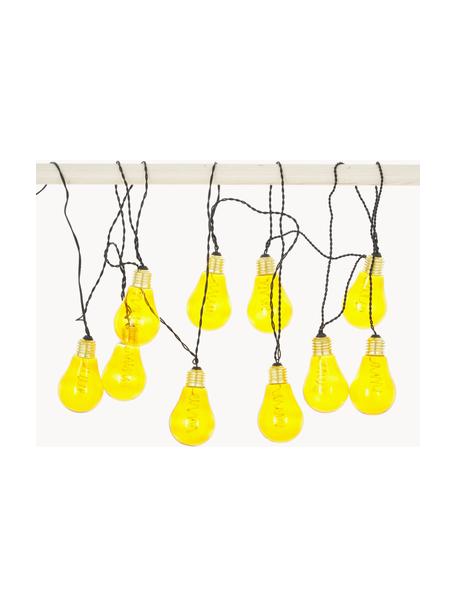 Guirlande lumineuse LED Bulb, 360 cm, Jaune, couleur dorée, long. 360 cm