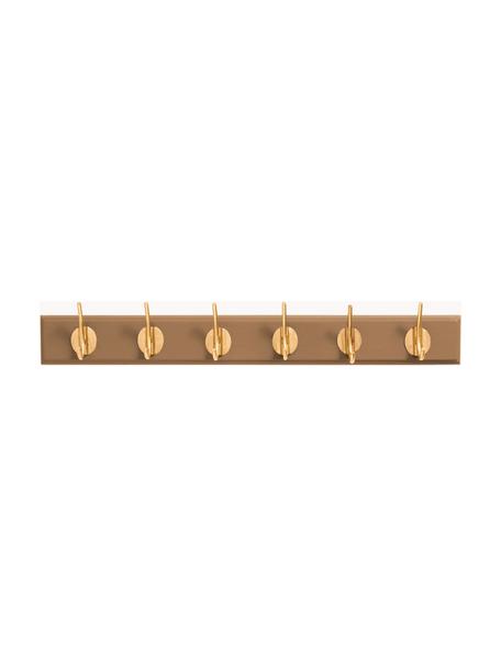 danhol® Perchero Pared, 4 Ganchos, 42x6x5,5cm, Colgador Pared, Percha  Pared, Perchero de Entrada, Perchero Entrada Recibidor, Perchero Infantil  Pared