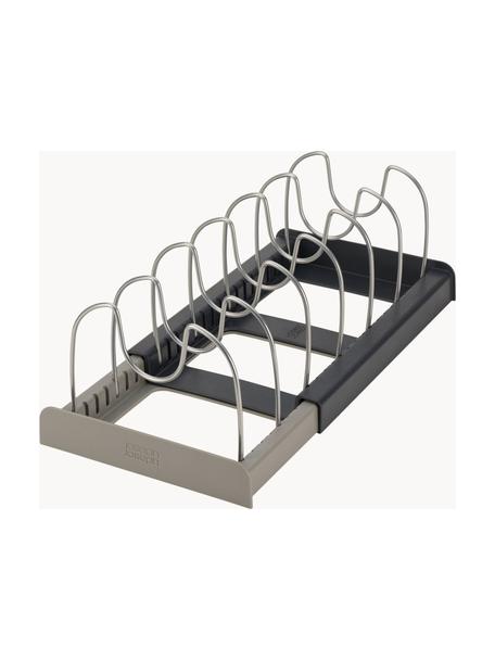 Organizador de utensilios de cocina DrawerStore, Plateado, tonos grises, An 20 x L 31 cm