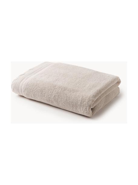 Ręcznik z bawełny organicznej Premium, różne rozmiary, Jasny beżowy, Ręcznik kąpielowy, S 100 x D 150 cm