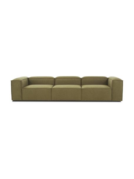 Modulární pohovka Lennon (4místná), Zelená, Š 327 cm, H 119 cm