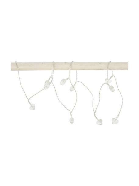 Ghirlanda  a LED Heart, 135 cm, 10 lampioni, Trasparente, Lung. 135 cm