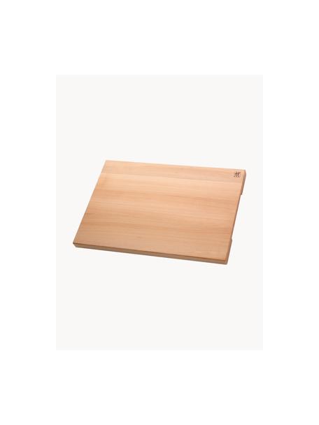 Tabla de cortar de madera de haya Cook, Madera de haya, Madera clara, An 60 x Al 40 cm