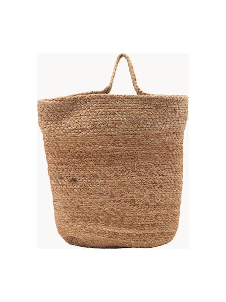 Cesta de cañamo Mira, 40 cm, Cáñamo, Beige, An 32 x Al 40 cm