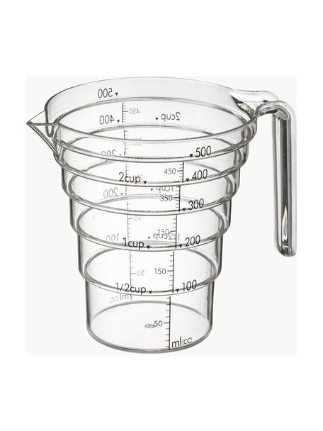 Messbecher Lay, Kunststoff, Transparent, Ø 15 x H 12 cm