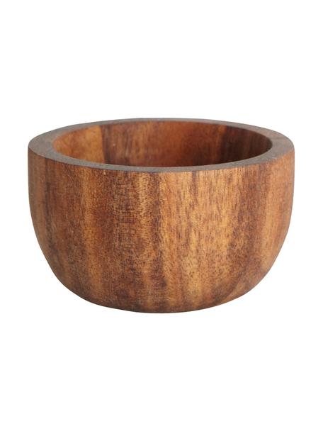 Stojan na vajíčka z akáciového dreva Nature, 6 ks, Akáciové drevo, Akáciové drevo, Ø 6 x V 3 cm