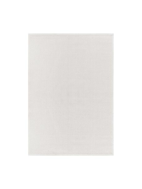 Outdoor vloerkleed Toronto, 100% polypropyleen, Crèmewit, B 80 x L 150 cm (maat XS)