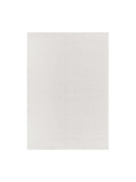Tappeto da esterno Toronto, 100% polipropilene, Bianco crema, Larg. 80 x Lung. 150 cm (taglia XS)