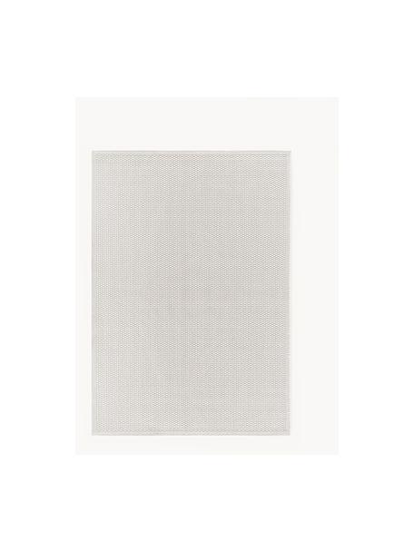 Tappeto da interno-esterno Toronto, 100% polipropilene, Bianco crema, Larg. 80 x Lung. 150 cm (taglia XS)