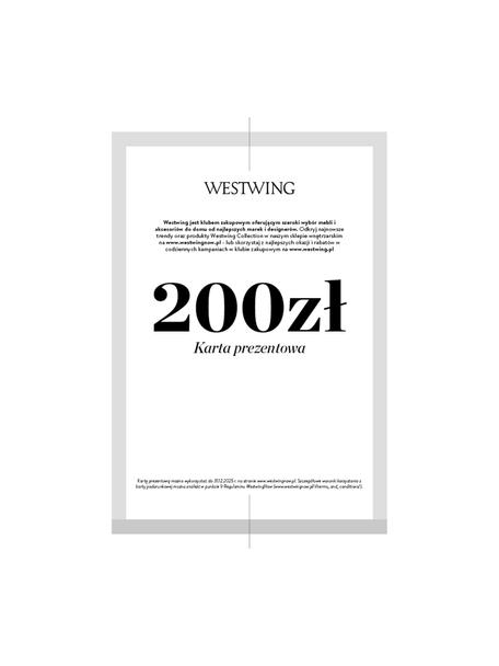Karta prezentowa do wydrukowania, Cyfrowa karta podarunkowa, po wykonaniu płatności otrzymasz e-mail z linkiem do twojej karty podarunkowej
Po prostu zapisz plik PDF i wydrukuj, Biały, szary, 200