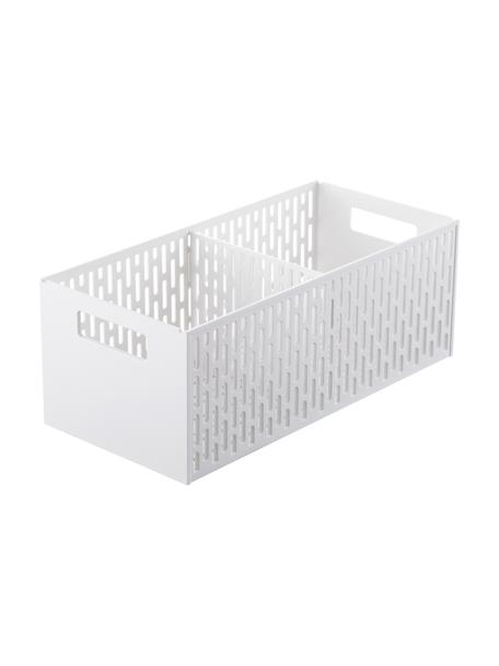 Cesta verduras Tower, Plástico ABS, Blanco, An 32 x Al 12 cm