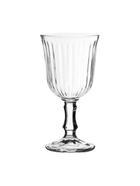 Kleine Weingläser Belem, 12 Stück, Glas, Transparent, Ø 8 x H 15 cm