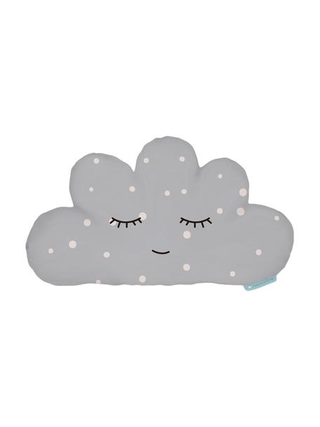 Cuscino nuvola soffice Cloud, Poliestere (microfibra), Grigio, bianco, nero, Larg. 21 x Lung. 42 cm