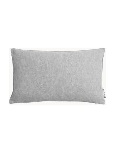 Exteriérový polštář Olef, s výplní, 100 % bavlna, Světle šedá, Š 30 cm, D 50 cm