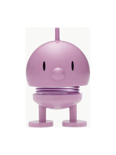 Figura decorativa Bumble, 8 cm, Plástico, Lavanda, Ø 5 cm