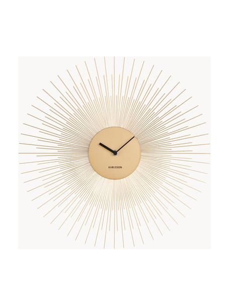 Karlsson - Orologio a palette senza alloggiamento, bianco, con supporto in  ottone, in acciaio, 8,5 x 36 x 14 cm 