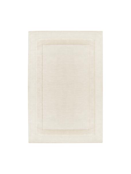 Ručně tkaný bavlněný koberec Dania, 100 % bavlna, Krémově bílá, zlatá, Š 200 cm, D 300 cm (velikost L)