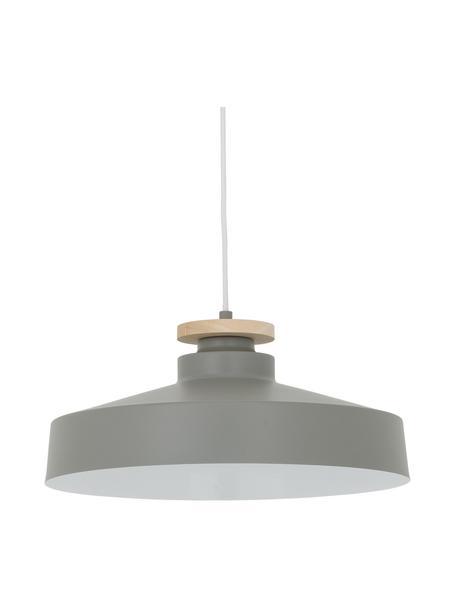 Závěsné svítidlo ve skandinávském stylu Malm, Šedá, Ø 40 cm, V 20 cm
