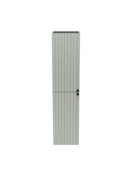 Szafka łazienkowa Emil, Szałwiowy zielony, S 40 x W 180 cm