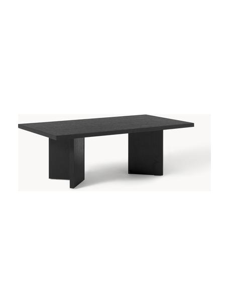 Table basse en bois Toni, MDF avec placage en bois de chêne, laqué

Ce produit est fabriqué à partir de bois certifié FSC® issu d'une exploitation durable, Placage en chêne noir laqué, Ø 100 x haut. 55 cm