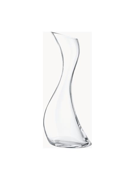 Glazen karaf Cobra in organische vorm, 750 ml, Glas, Transparant, 750 ml