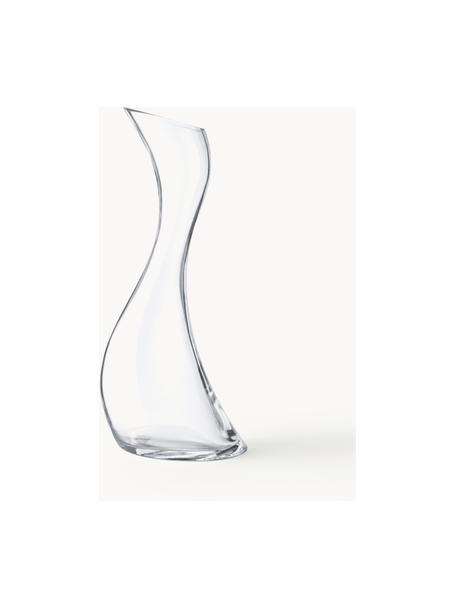 Caraffa in vetro in forma organica Cobra 750 ml, Vetro, Trasparente, 750 ml