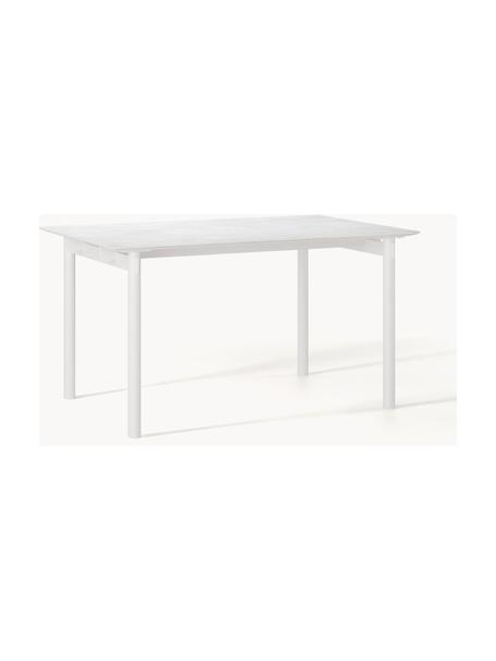 Table Mavi, tailles variées, Blanc, larg. 140 x prof. 90 cm