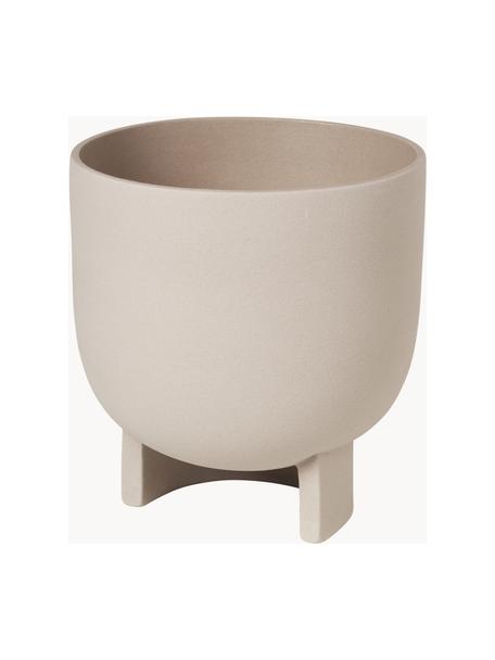 Portavaso Serene, Terracotta, Beige, Ø 23 x Alt. 25 cm