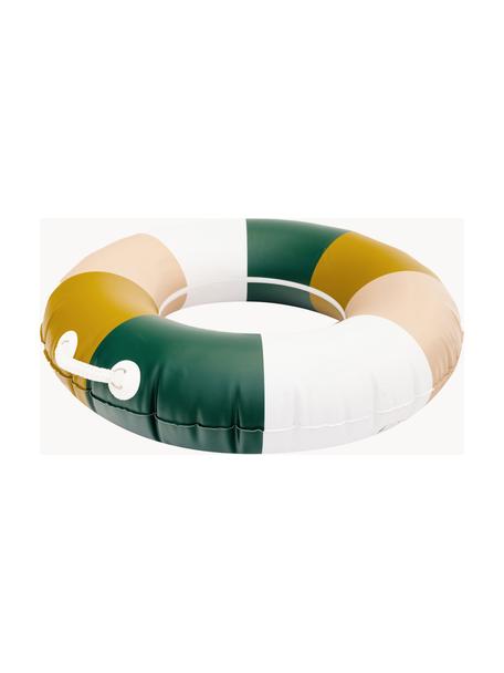 Kulatý kruh na plavání Classic, Umělá hmota, Tmavě zelená, okrová, světle růžová, Ø 60 cm, V 15 cm