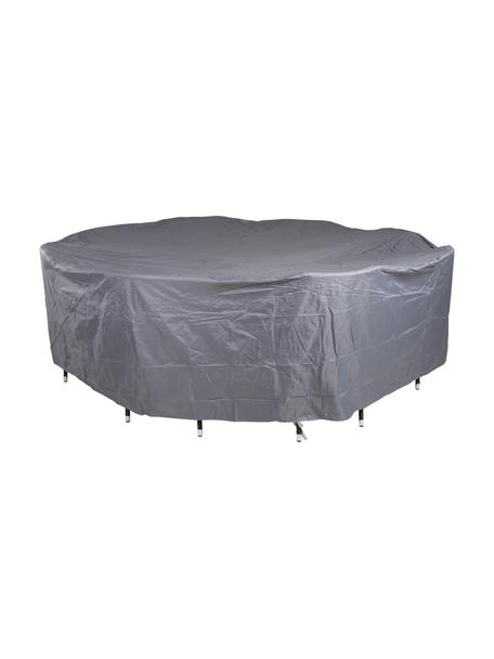 Housse mobilier de jardin Patio, 100 % polyester, Gris, Ø 60 cm