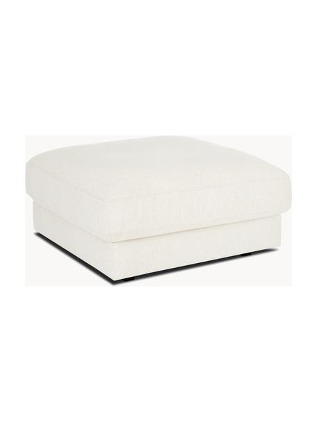 Podnožka Tribeca, Krémově bílá, Š 80 cm, H 80 cm