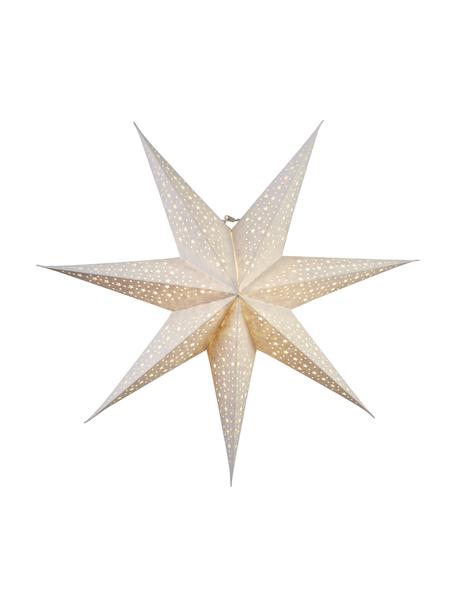 Étoile décorative en papier Blinka, Carton, Blanc, Ø 60 cm