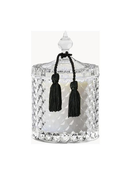 Vonná sviečka Crystalene (oranžová, céder a klinček), Oranžová, céder, klinček, Ø 9 x V 14 cm