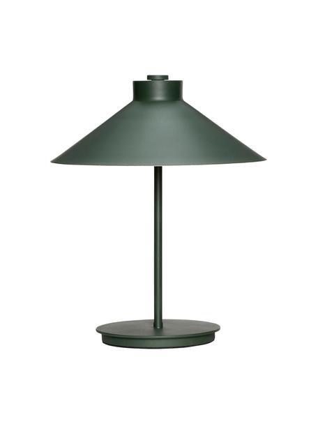 Lampa stołowa Garniur, Ciemny zielony, Ø 30 x W 38 cm