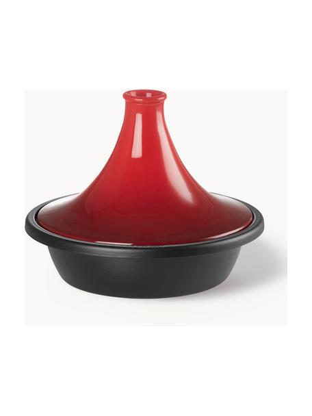 Garnek żeliwny na tadżin Creuset, Czerwony, czarny, Ø 32 cm x W 31 cm, 3,7 l