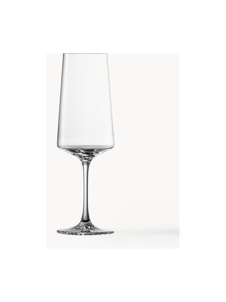 Flûtes à champagne en cristal Echo, 4 pièces, Verre cristal Tritan

Apportez l'éclat du cristal à votre table ! Ce verre est d'une transparence exceptionnelle et d'un poids agréable, ce qui lui donne une sensation de qualité et un aspect élégant. De plus, les coupes fines rendent chaque pièce unique, en faisant un objet à la fois pratique et esthétique, Transparent, Ø 7 x haut. 23 cm, 400 ml