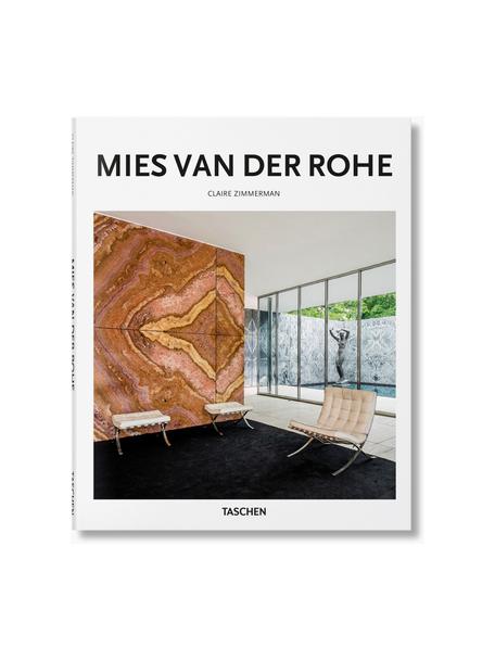 Album Mies van der Rohe, Papier, twarda okładka, Mies van der Rohe, S 21 x W 26 cm