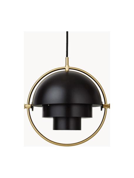 Lampa wisząca Multi-Lite, Czarny, mosiężny, Ø 23 x W 28 cm