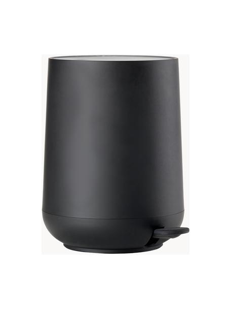 Afvalemmer Nova met softmotion deksel, ABS-kunststof, Antraciet, 3 L
