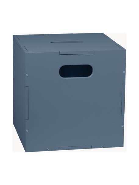 Boîte de rangement en bois Cube, Placage bouleau, laqué

Ce produit est fabriqué à partir de bois certifié FSC® issu d'une exploitation durable, Gris-bleu, larg. 36 x prof. 36 cm