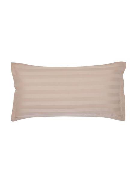 Baumwollsatin-Kopfkissenbezüge Willa, 2 Stück, Webart: Satin Fadendichte 250 TC,, Altrosa, B 40 x L 80 cm