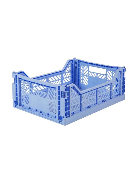 Kosz do przechowywania Baby, Tworzywo sztuczne, Niebieski, S 40 x W 14 cm