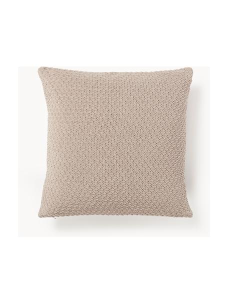 Housse de coussin 60x60 en chenille Everly, 100 % polyester (recyclé), certifié GRS

Le matériau est certifié selon STANDARD 100 by OEKO-TEX®, 11.HIN.00050, Nougat, larg. 50 x long. 50 cm