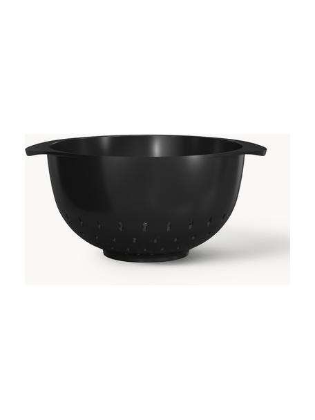 Passoire de cuisine Margrethe, Plastique mélaminé, Noir, Ø 16 x haut. 9 cm