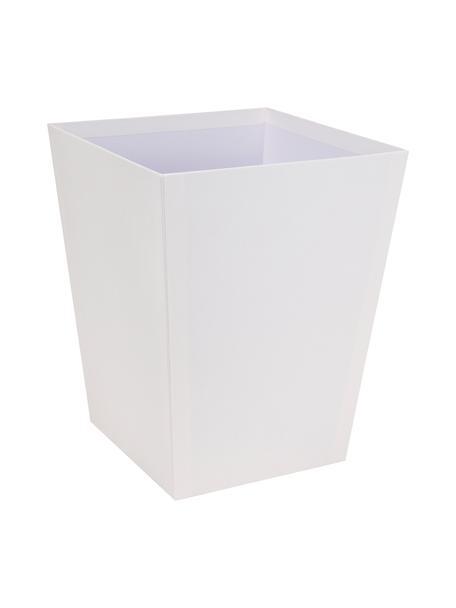 Papiermand Sofia, Massief, gelamineerd karton, Wit, B 26 x H 33 cm