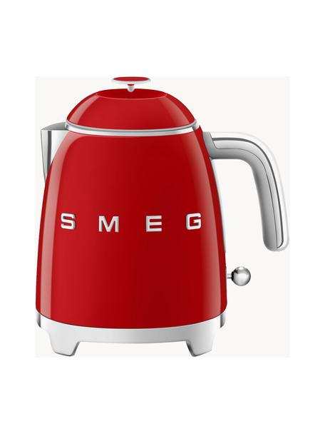 Hervidor 50's Style, 800 ml, Acero inoxidable pintado, Rojo, An 20 x Al 20 cm