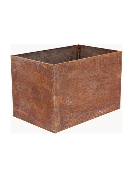 Macetero de acero corten Rust, Acero corten, Rojo óxido, An 58 x Al 38 cm