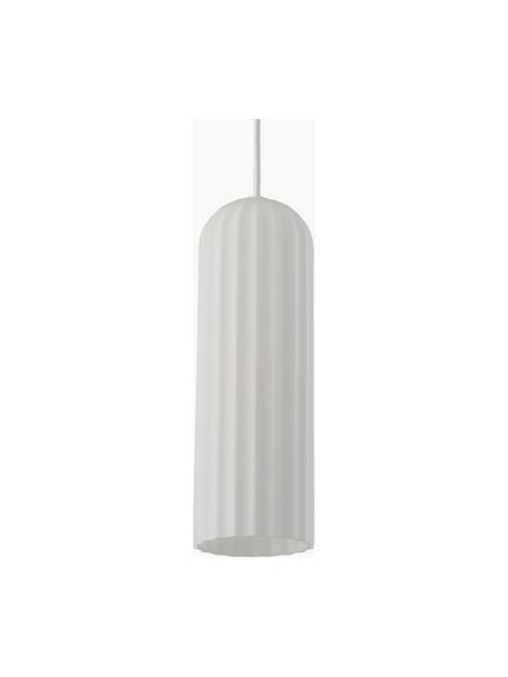 Lampa wisząca Miella, Biały, Ø 10 x W 30 cm